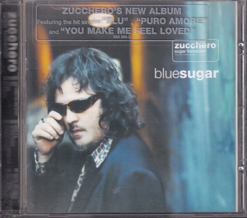 Zucchero blue sugar - blue,