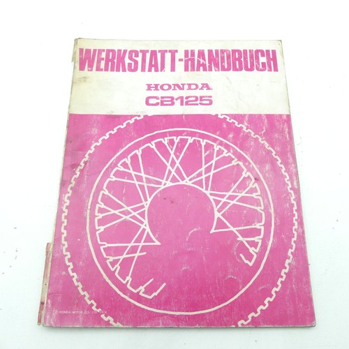 Manuale officina originale