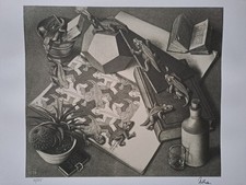 Firmato M. C. Escher - Rettili