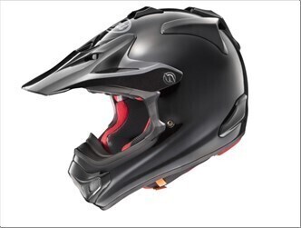 Casco arai cross4 nero - casco, v-cross4