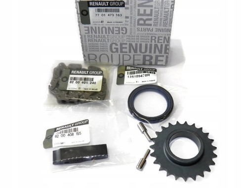 Kit catena pompa - catena, opel