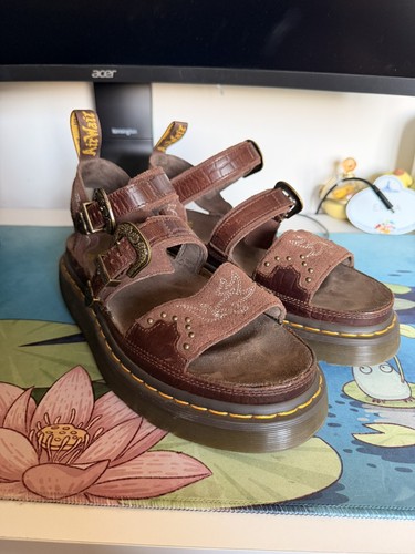 Sandali martens gryphon - sandali,
