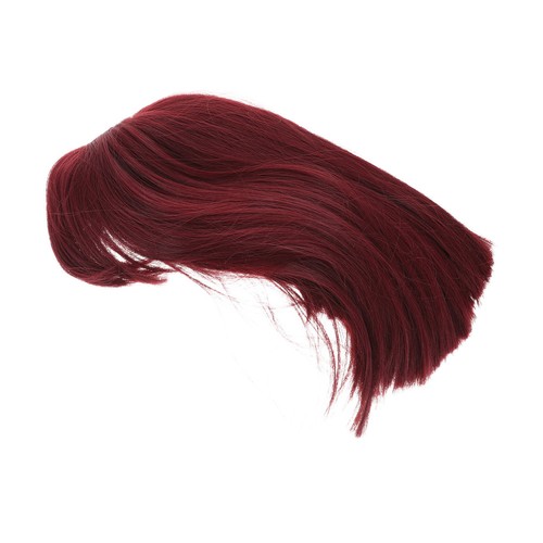 Parrucca corta rosso - , con