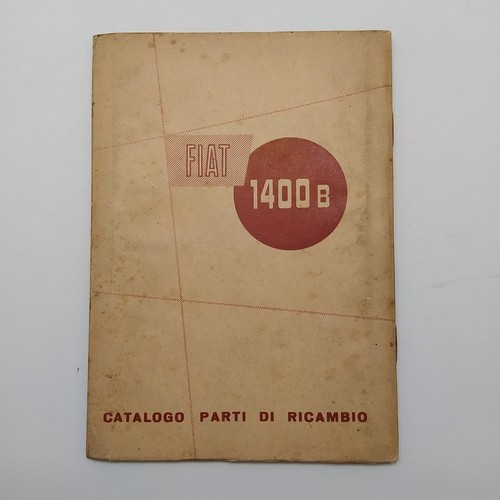 Catalogo parti ricambio - parti, di