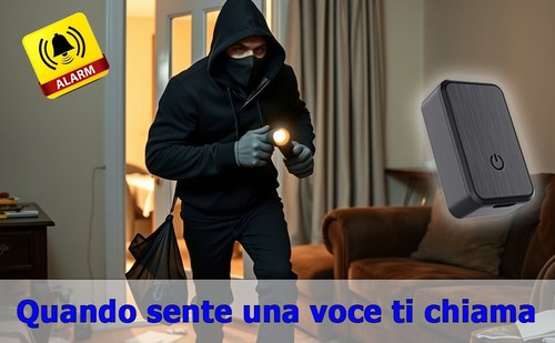 Microspia ambientale gsm audio - gsm,