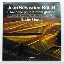 ANDRE GOROG - JS BACH keyboard