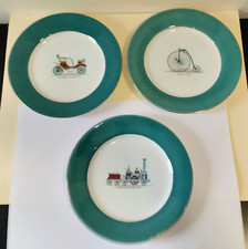 set 3 PIATTI in porcellana -