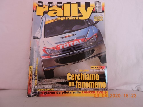 Rivista rally sprint anno - rivista, 8