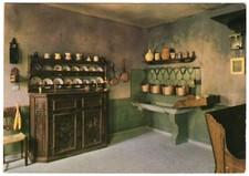 Tolmezzo - Museo Carnico, cucina tradizionale friulana (Anni '70)