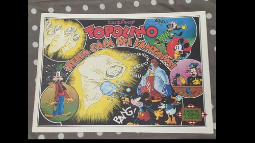 Topolino nella casa dei - topolino,