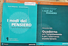 I NODI DEL PENSIERO VOL. 1 con QUADERNO (2 VV) - N.ABBAGNANO G.FORNERO - PARAVIA