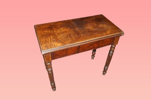 Antico tavolino gioco stile - antico,