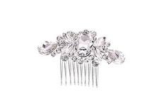 Pettine da sposa strass fermaglio a pettinino accessori acconciature L.24179