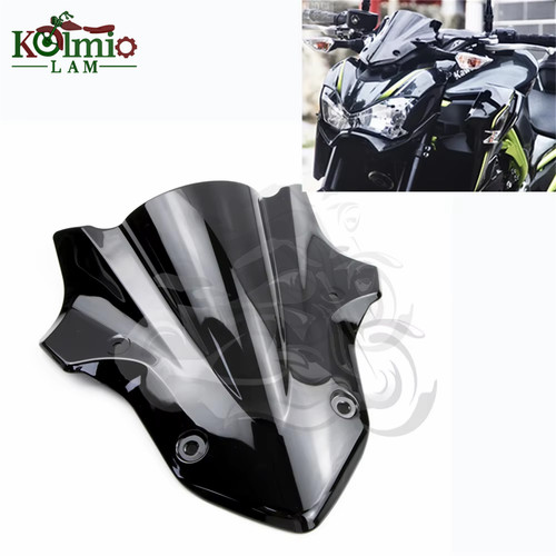Pare brise moto noir - moto,