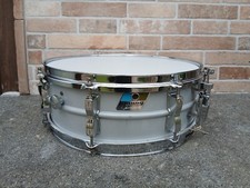 RULLANTE 14"X5" LUDWIG ACROLITE VINTAGE 70'S MADE IN U.S.A.- B/O BADGE GIOIELLO!