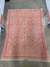 Oushak Tappeto Area Turca