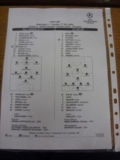 Scheda squadra 17/10/2006