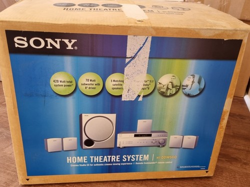 Sony ddw660 home - sony, theater