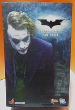 The Joker Batman Dark Night 1/6 Action Figure 12" collector's ed HOT TOYS MMS 68