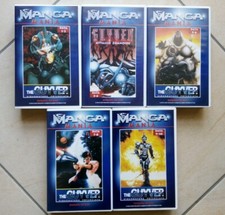 Lotto 17 VHS Manga Mania anime