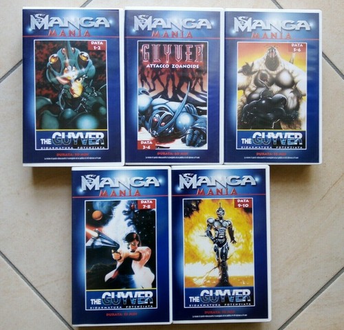 Lotto vhs manga - manga, anime