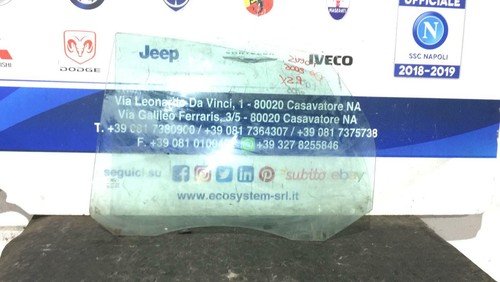 Ricambi usati vetro scendente - ricambi,