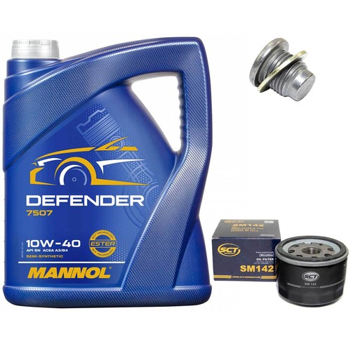 Kit olio motore - olio, 5