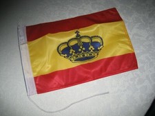 BANDIERA CORTESIA YACHT SPAGNOLO SPAGNA per YACHTING BARCA A VELA CROCIERA BARCA
