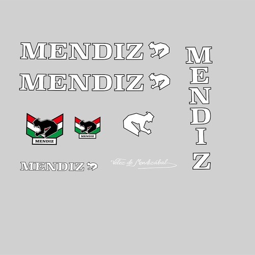Mendiz decalcomanie - mendiz,