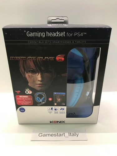 Cuffie gaming headset - cuffie, konix