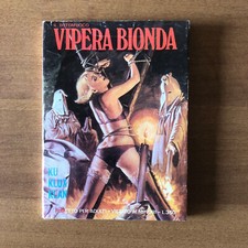 Fumetto Vintage per Adulti - VIPERA BIONDA n.20 - 1979 - Edifumetto