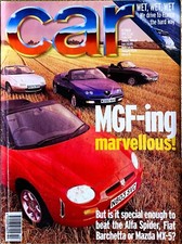 CAR MAGAZINE OCT-1995 - Rover
