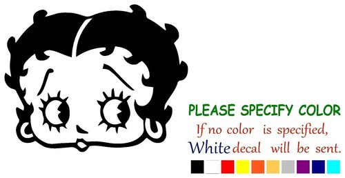 Adesivo betty boop - betty, vinile