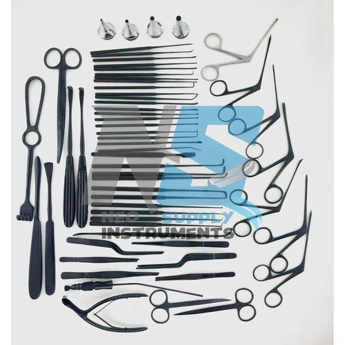 Set strumenti timpanoplastica - strumenti,
