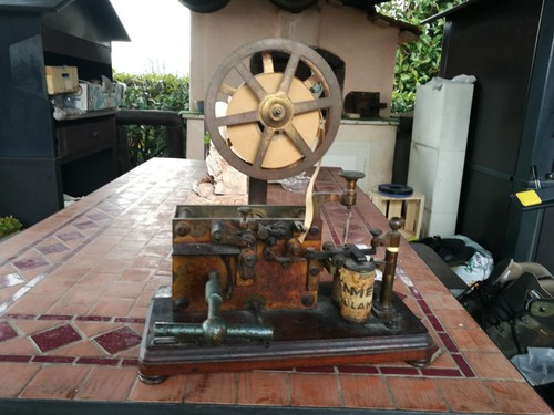 Telegrafo antico modello - -,