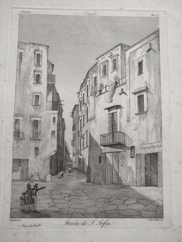 1840 moschetti acquaforte - 1840, a.moschetti