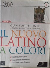 Il nuovo latino a colori Lezioni 2 - ISBN: 9788800224772 - VOLUME IN REGALO