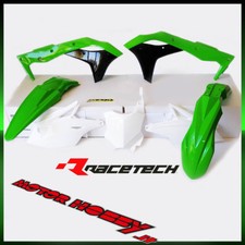 KIT PLASTICHE RTECH KAWASAKI KXF 250 2017 - 2018  R-KITKXF-OEM-519 RACETECH