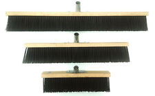 SCOPA INDUSTRIALE SPAZZOLONE PAVIMENTI PULIZIA SCOPETTONE SPAZZOLA 40 60 80 CM