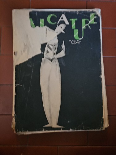 Caricature today 1928 - caricature,