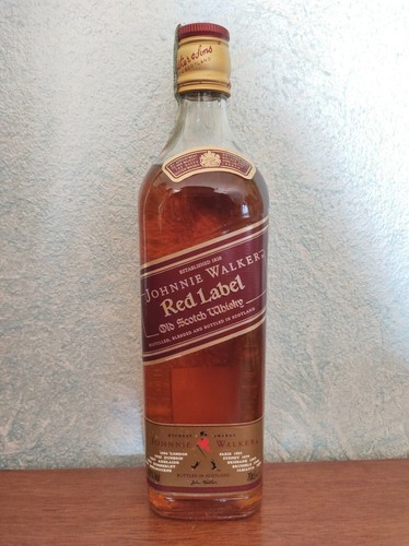 Johnnie walker red - walker,
