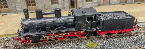 Lemaco 002 locomotiva - h0,
