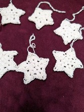 Set 6 addobbi stella di Natale