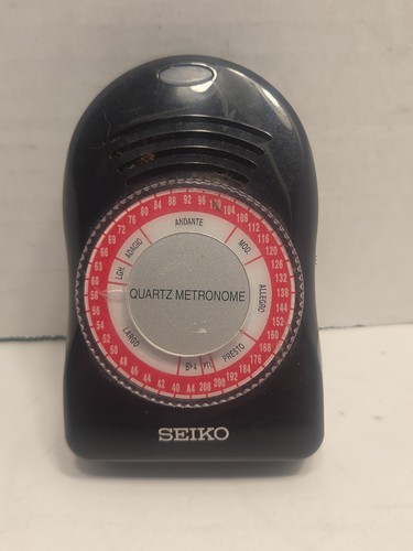 Seiko sq50 metronomo - seiko, sq50-v