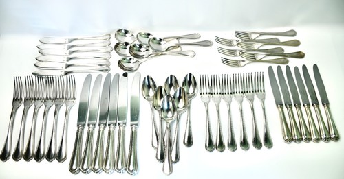 Christofle set posate con - posate,