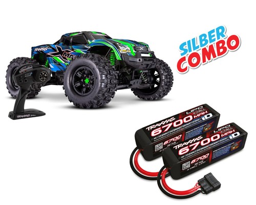 Traxxas maxx verde belted - x-maxx,