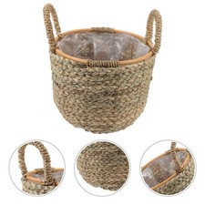  Cestini Portaoggetti Intrecciati Paniere Del Mercato Degli Agricoltori