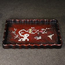 Antico vassoio da tè cinese