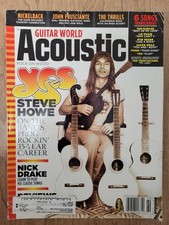 Guitar World Acoustic,Steve