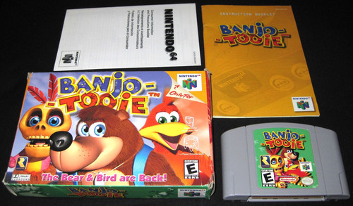 Banjo tooie nintendo n64 - (nintendo, 64,